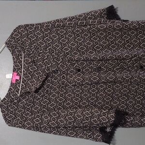 BETSEY Johnson size medium blouse